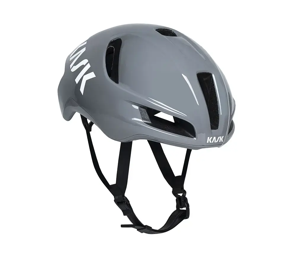 KASK Utopia Y Race Fietshelm Grijs