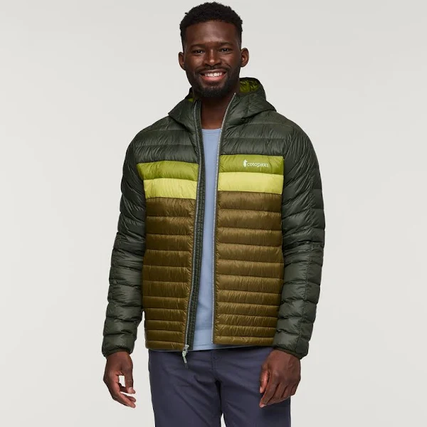 Cotopaxi Men's Fuego Down Hooded Jacket