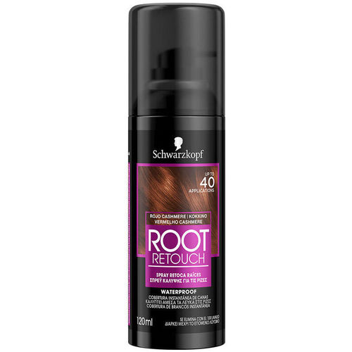 Schwarzkopf - Root Retoucher Retoca Raices Spray rojo Cashmere