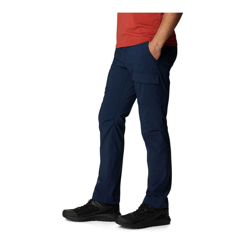 Columbia MAXTRAIL MIDWEIGHT WARM - Pantalon Homme blue