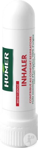 Humer Inhaler Confort Respiratoire Effet Fraîcheur 1 Tube