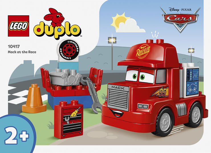 Lego Mack til væddeløb 10417