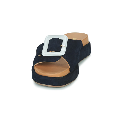 JB Martin - LAMBADA - CHEVRE VELOURS MARINE