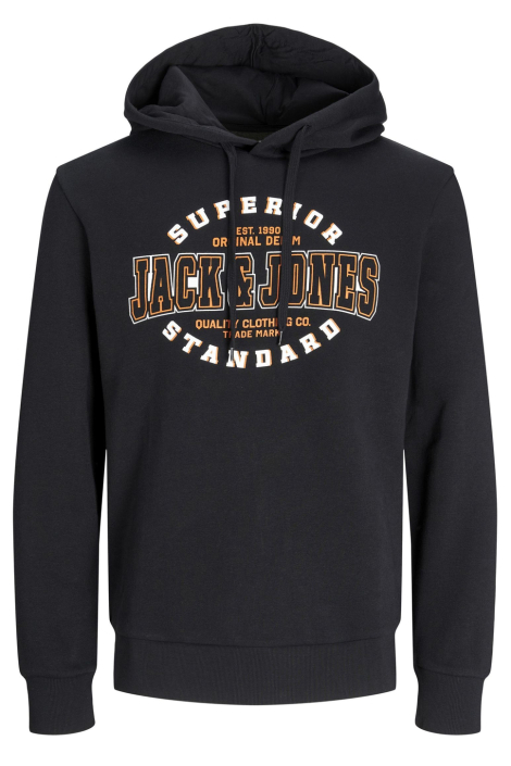 Jack & Jones zwarte heren sweater