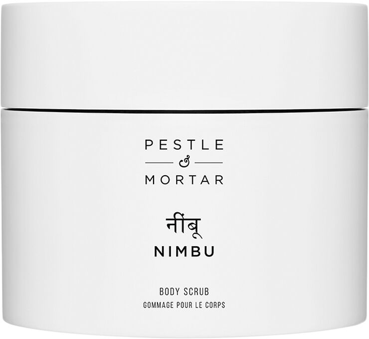 Pestle & Mortar Nimbu Body Scrub