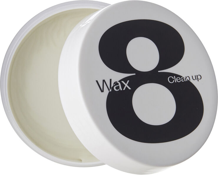 Clean up Wax