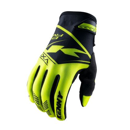 Gants cross Kenny BRAVE 2023 - Jaune