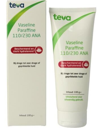 Teva Vaseline Paraffine 110/230 ANA crème 100 gram