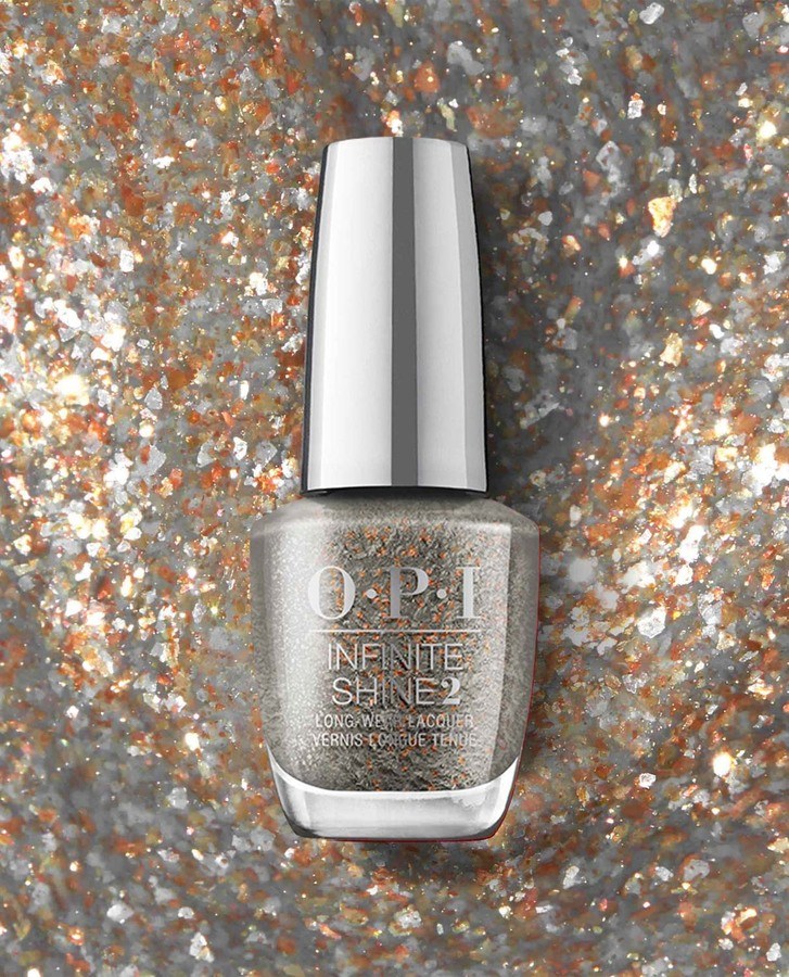 OPI Infinite Shine Holiday'23 Collection Yay or Neigh HRQ20 15ml