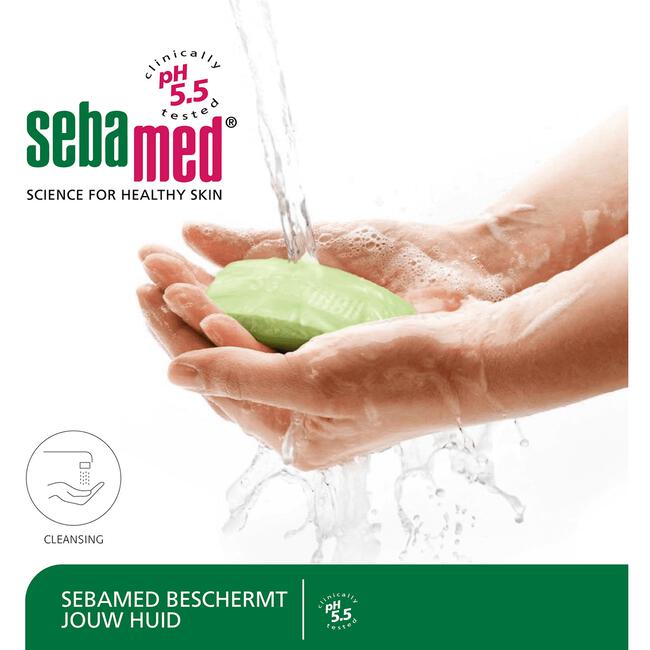 Sebamed Zeepvrij Wastablet 150 gram