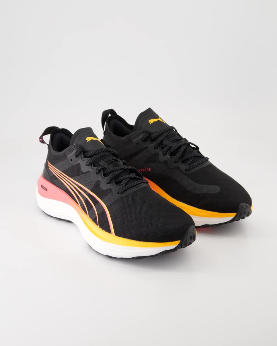 Puma ForeverRun NITRO Sportschuhe in Schwarz