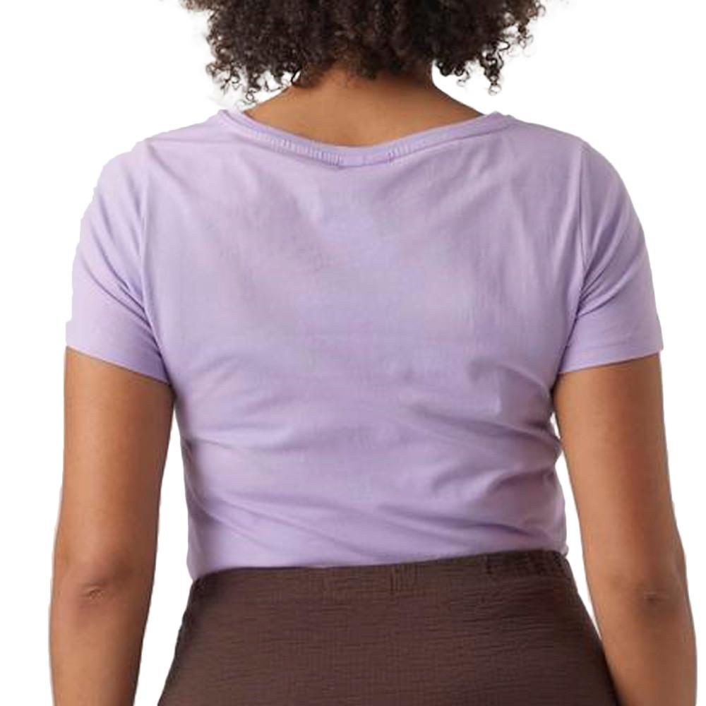 Mamalicious T-Shirt Mauve Femme Mamalicious Meryl
