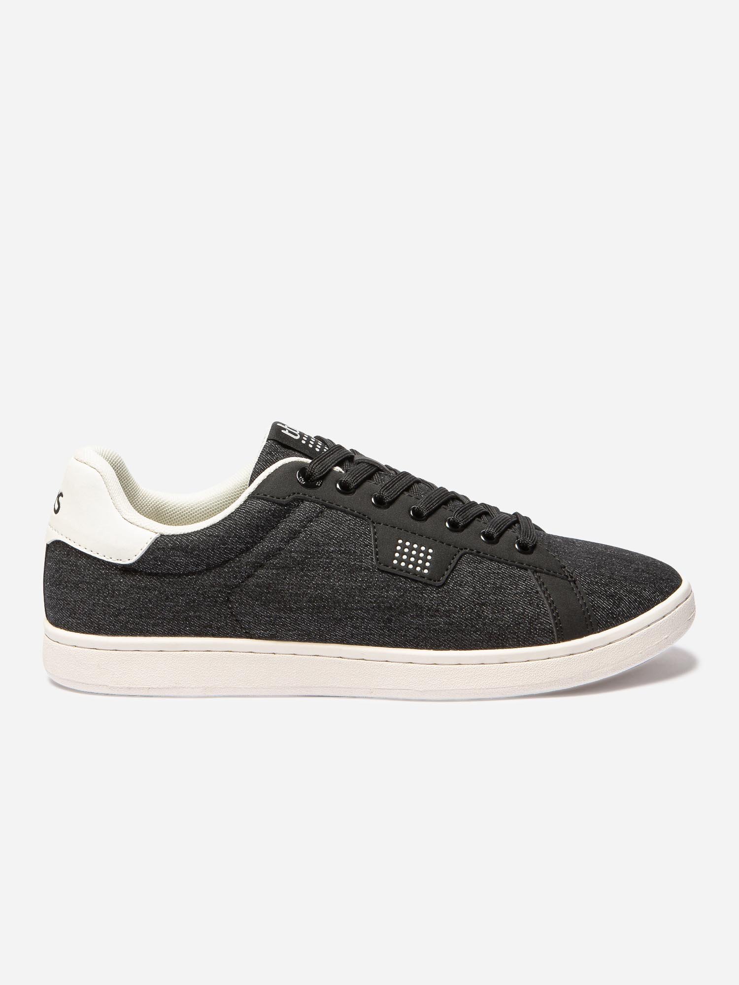 Tennis Homme En Toile Noir