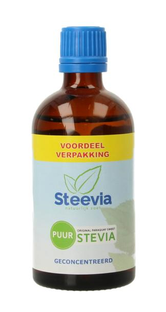 Enra Steevia Puur Stevia Druppels Voordeelverpakking 100ML