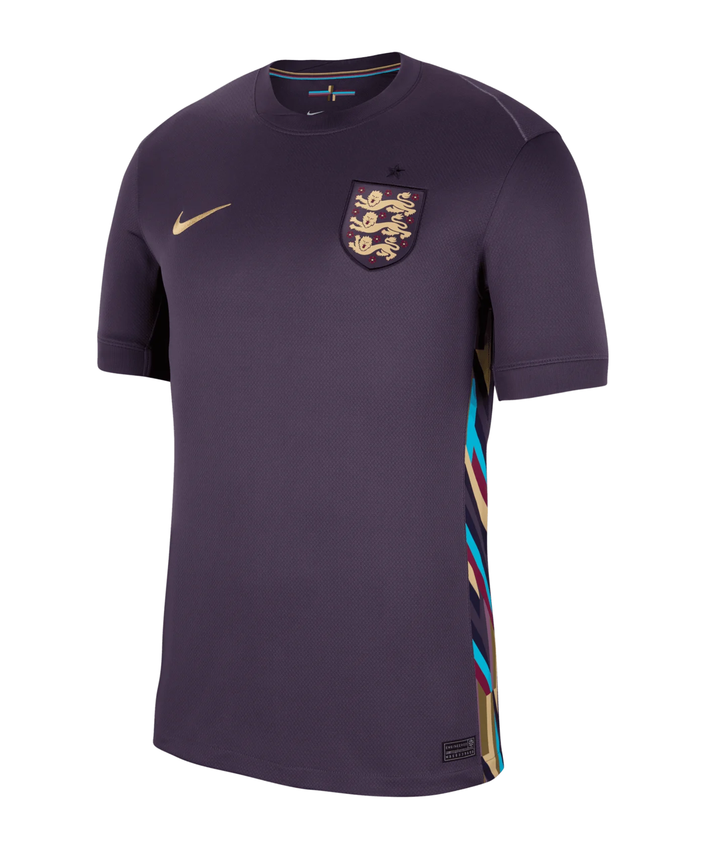 Nike England Jersey Away Euro 2024 Purple F573