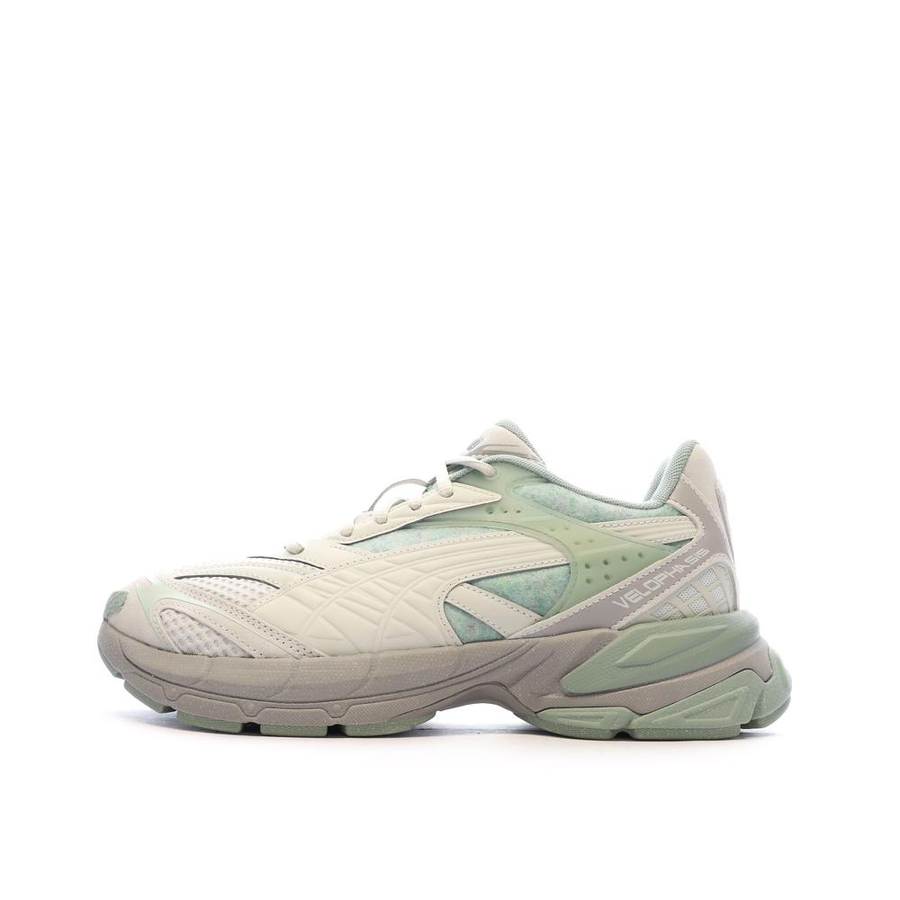 Puma Baskets Blanche/Bleu Homme Puma Velophasis