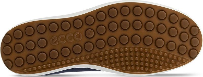 ECCO - Soft 7 - Sneaker - Marine Lion - Volnerf Leer