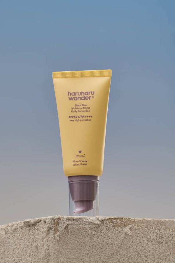 haruharu wonder Black Rice Moisture Airyfit Daily Sunscreen SPF50/PA++++ 50ml