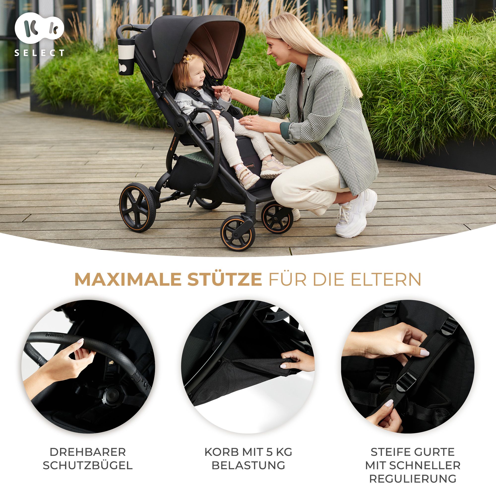 Buggy KINDERKRAFT MITZY