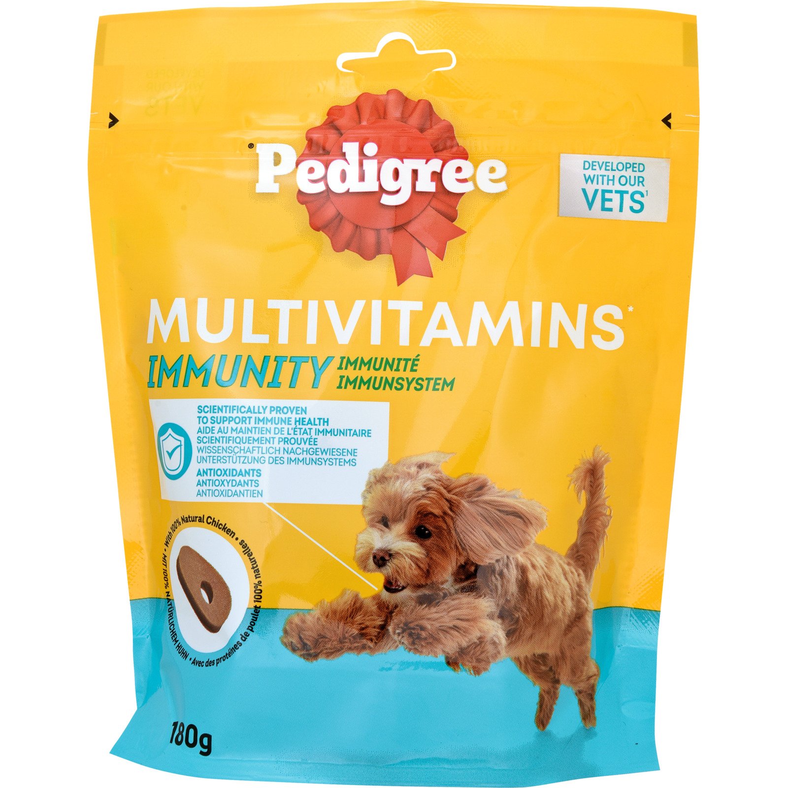 Pedigree Multivitamins Immunity 180 g