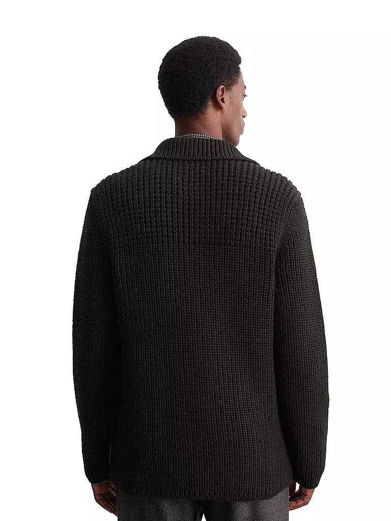 MARC O'POLO Strickjacke schwarz