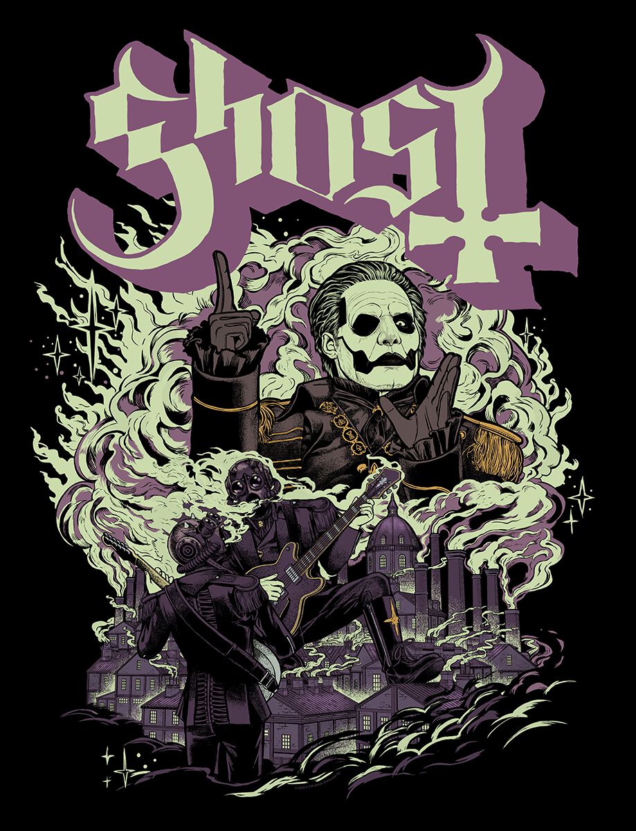 FOG YK - GITD | Ghost T-Shirt Manches courtes