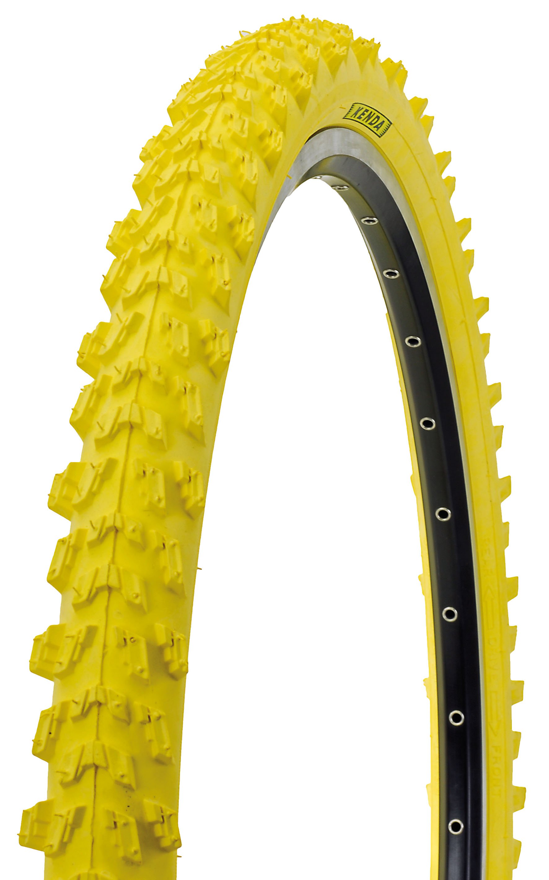 Gule Kenda dæk til MTB 26x1,95 K-829