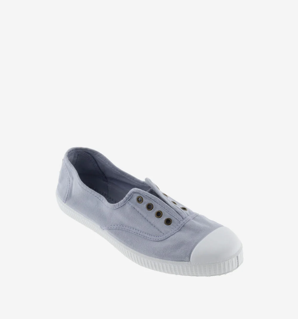 1915 INGLESA TENNIS TOILE DREC® ÉLASTIQUE Baskets en toile avec élastique pour femme NUBE