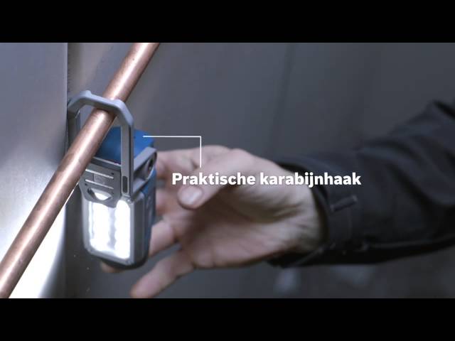 Bosch GLI 12V-330 12V Li-Ion accu LED lamp body
