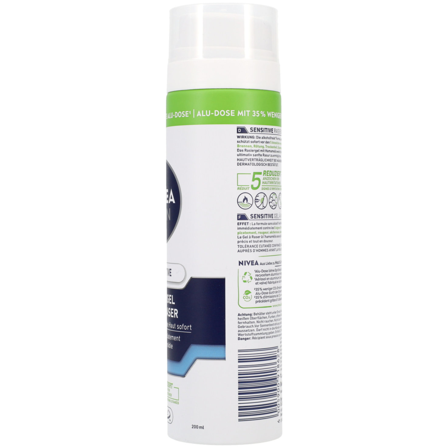 Nivea Sensitive Rasiergel