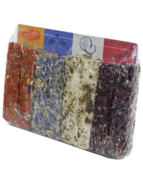 Jr Farm Graanvrij Deluxe Sticks - Knaagdiersnack - 90 g