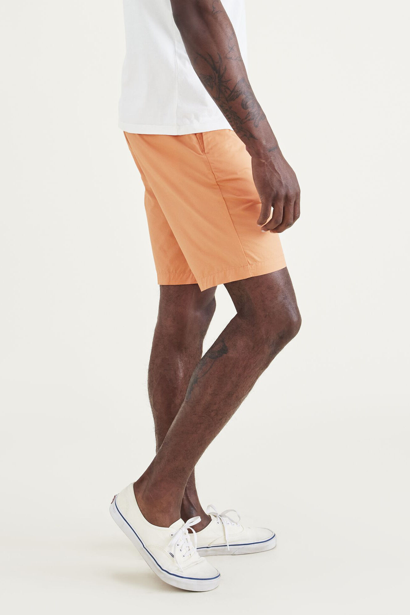 Bermuda Supreme Flex Modern Chino - Laranja