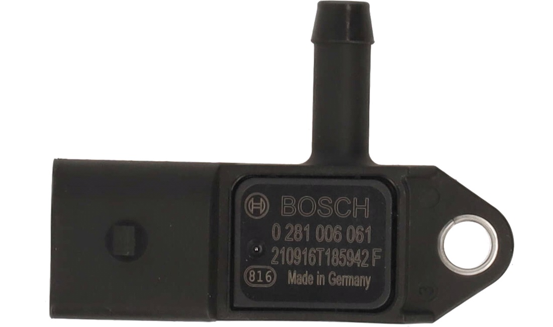 Sensor,udstødningstryk