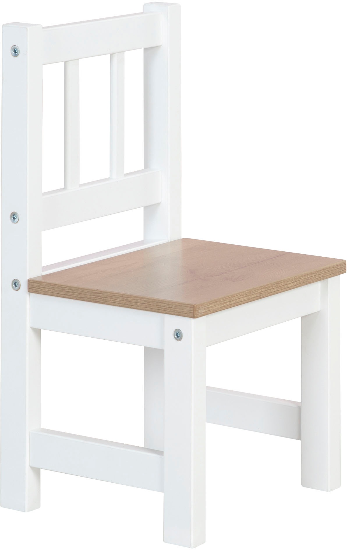 roba® Kindersitzgruppe »Woody, Holzdekor/weiss« 3 Stk. tlg.