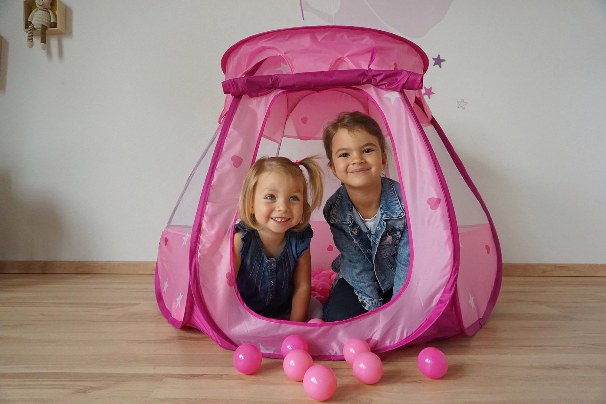 Knorrtoys® Bällebad »Bella« mit 100 Bällen