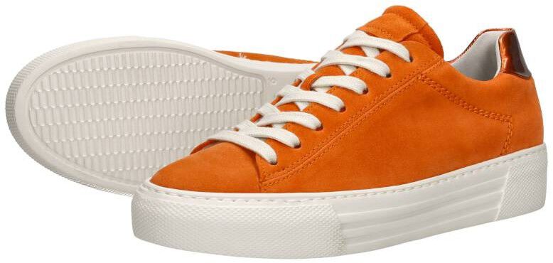 Gabor Veterschoenen Laag oranje