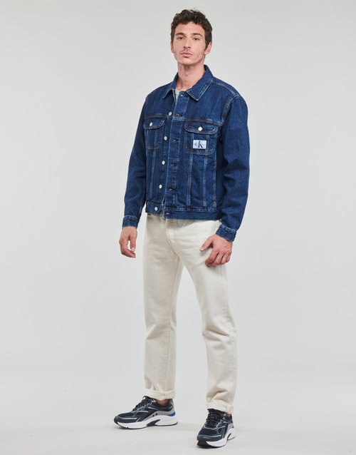 Calvin Klein Jeans - REGULAR 90S DENIM JACKET - Bleu Medium