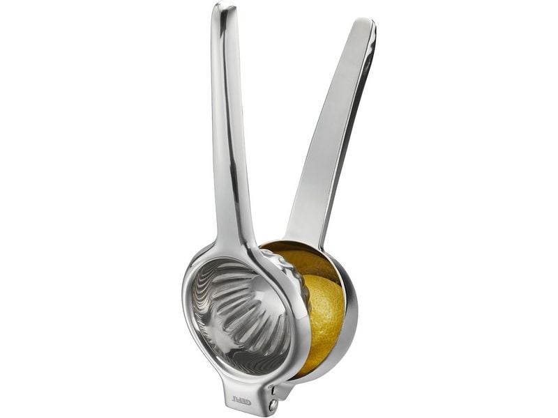 GEFU Zitruspresse Lemon Edelstahl Manuelle Zitruspresse