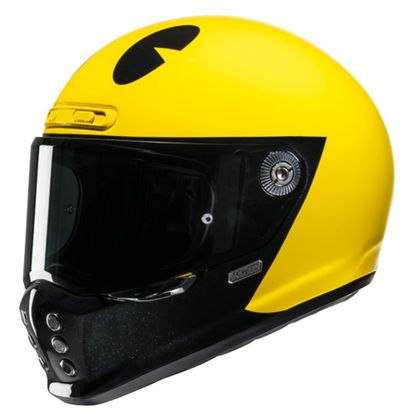 Casque Hjc V10 - PAC-MAN BANDAI NAMCO - Noir / Jaune