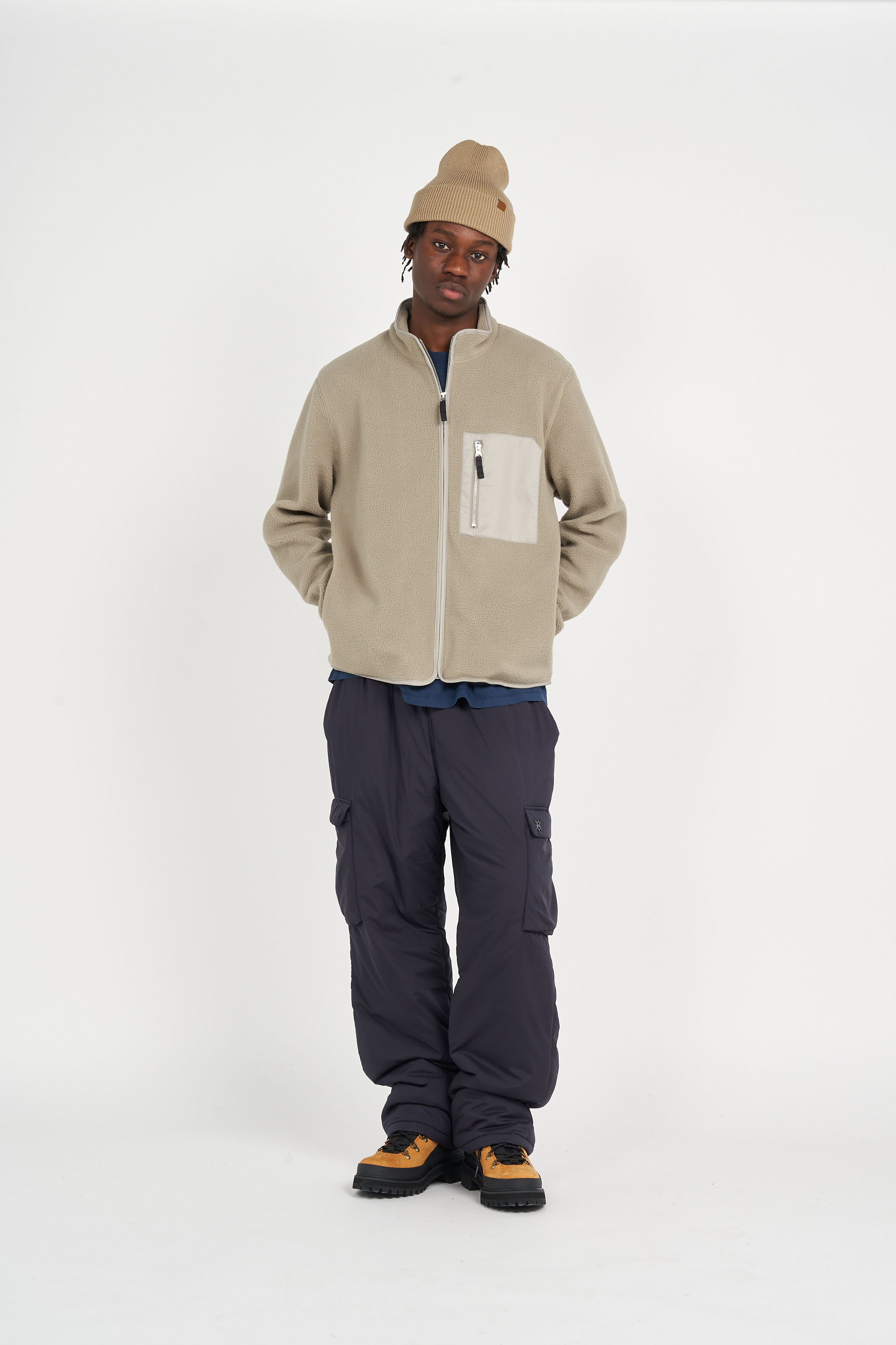 MINIMUM Polaire Calso 9796 Gris