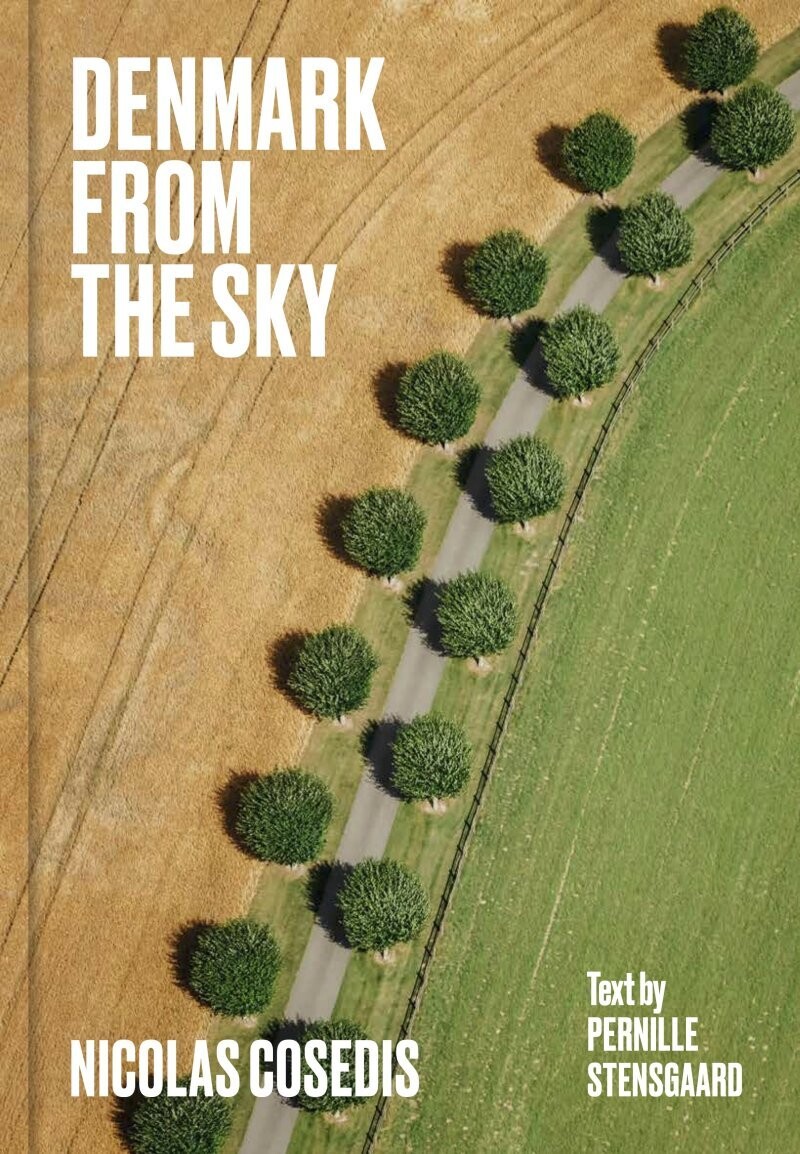 Denmark From The Sky - Nicolas Cosedis - English Book