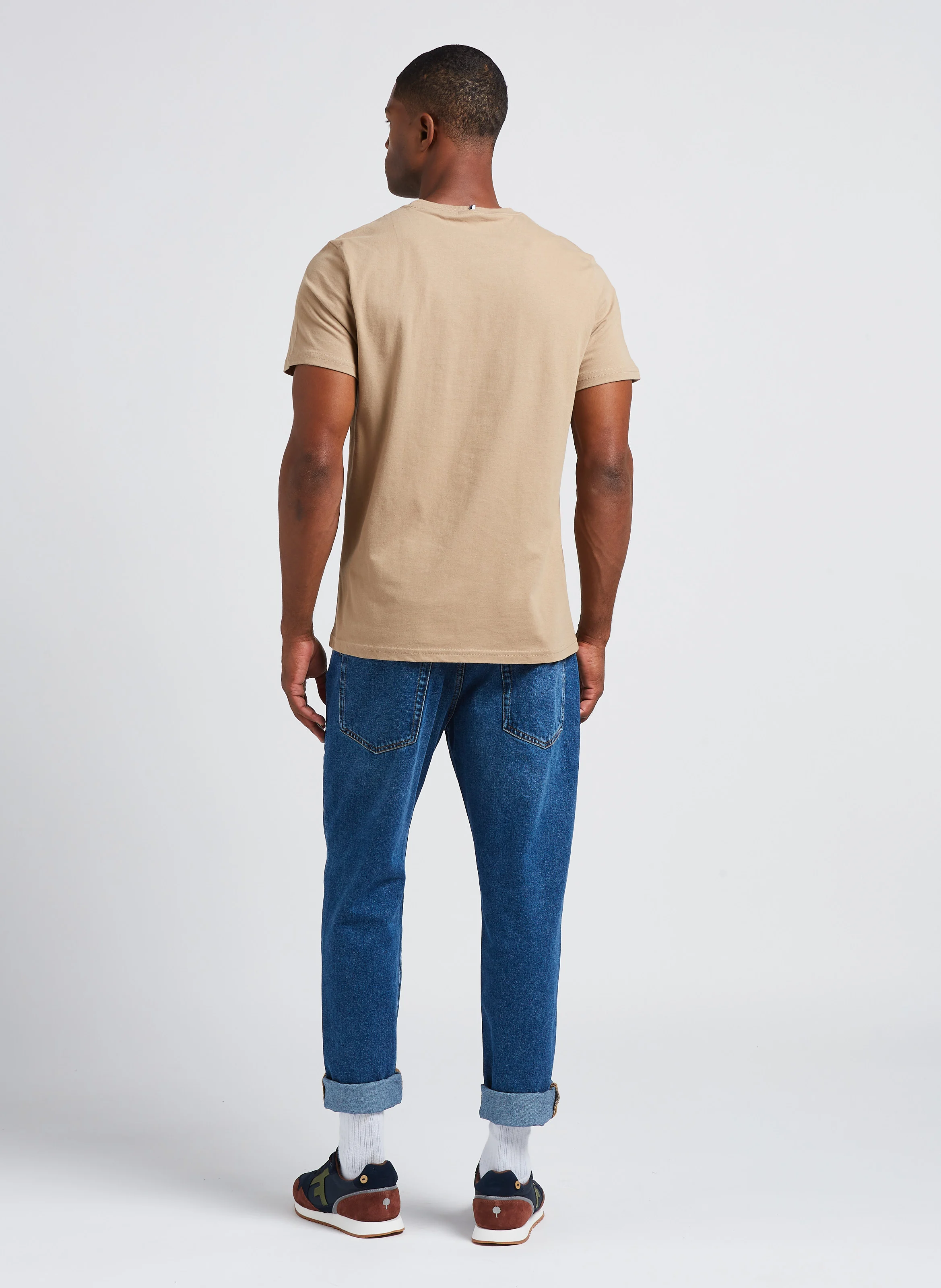 Jean droit en denim| Jean Stone