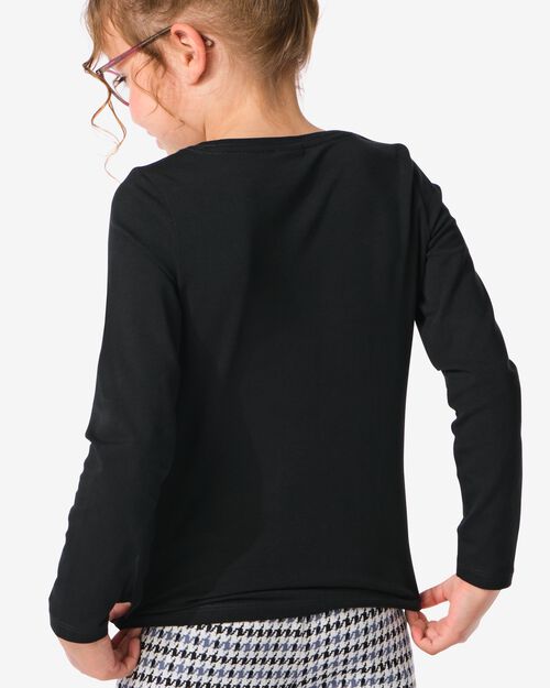 2 t-shirts enfant coton biologique noir