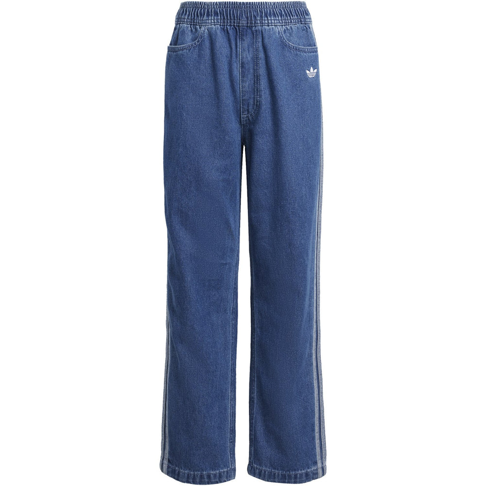 Køb adidas Originals Medium Blue Denim Jeans