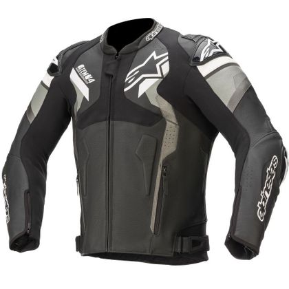 Blouson Alpinestars ATEM V4 - Noir / Blanc