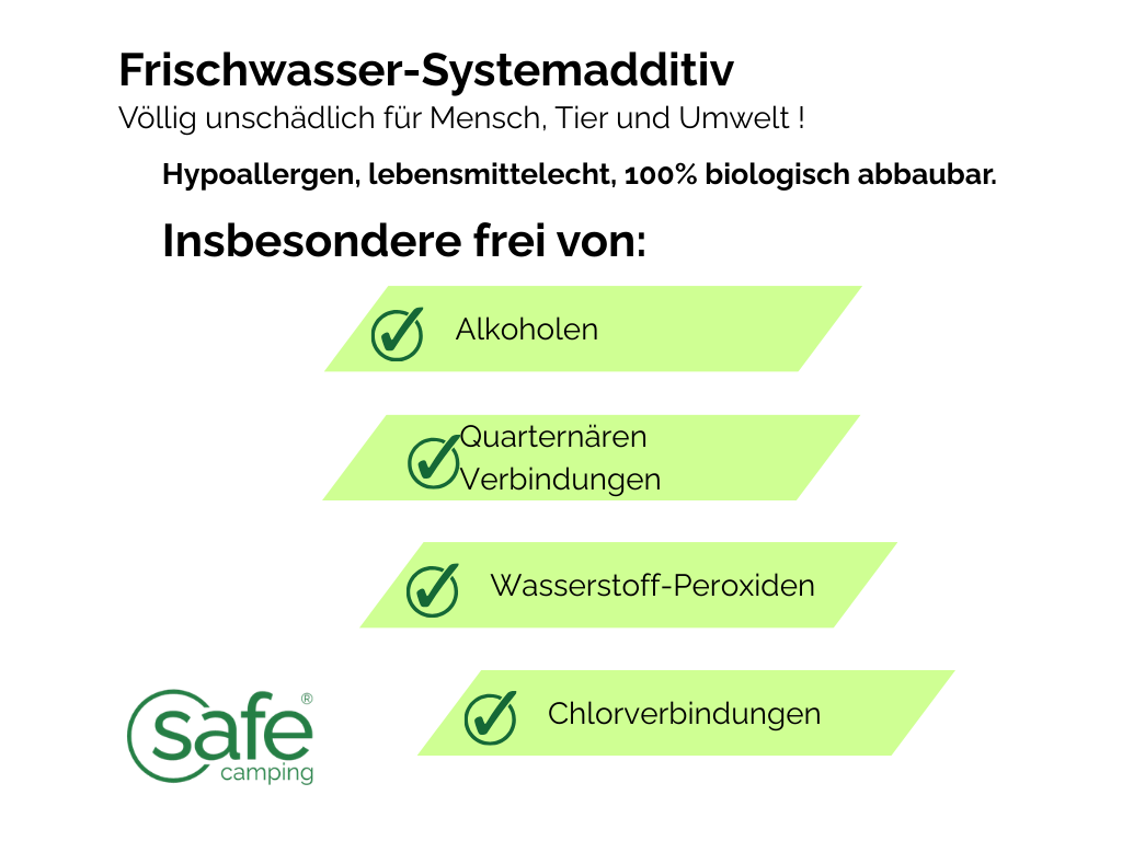 SAFE CAMPING watertankreiniger - 500 ml