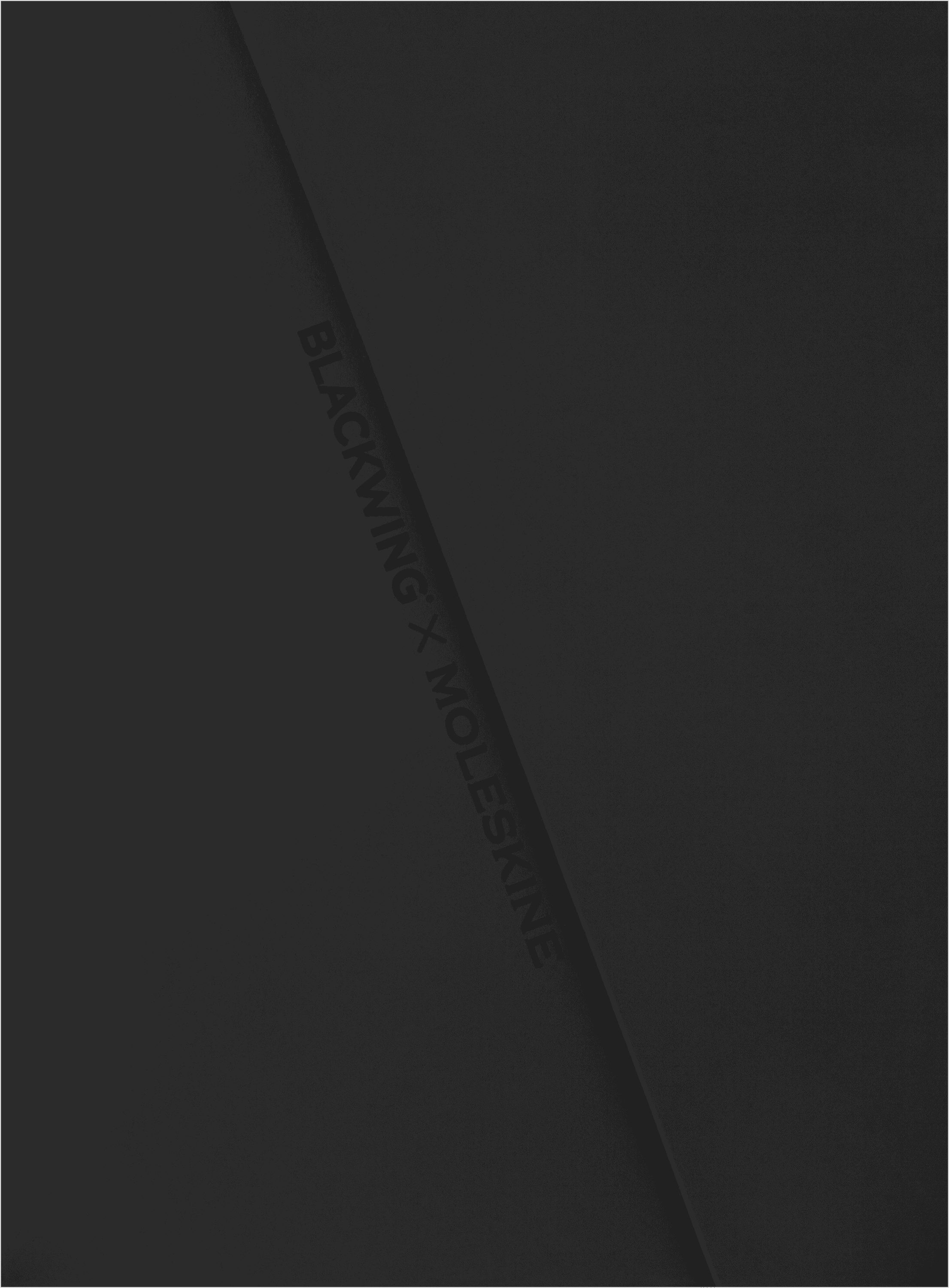 Blackwing x Moleskine Creative Set