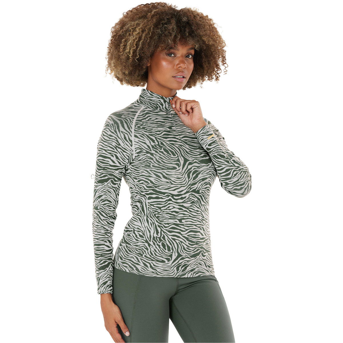Athlecia Ralphie Seamless Midlayer Træningstrøje Dame