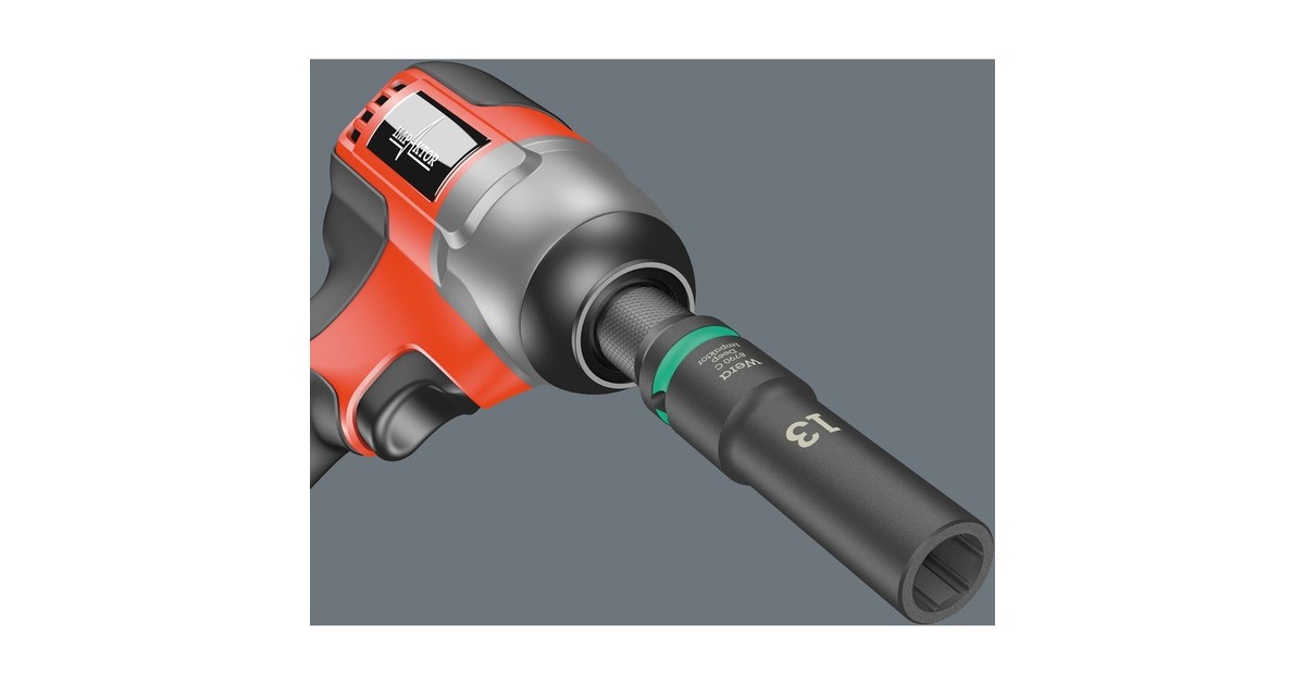 Wera8790 C Impaktor Deep Set 1 dopsleutel  (Zwart, 11‑delig)