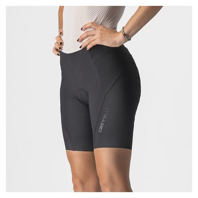 Cuissard Court Sans Bretelles Femme Castelli Velocissima 3 Noir